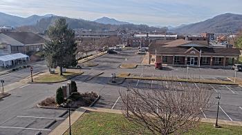 Weather camera view of Erwin Town Hall.