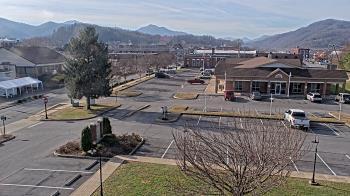 Weather camera view of Erwin Town Hall.