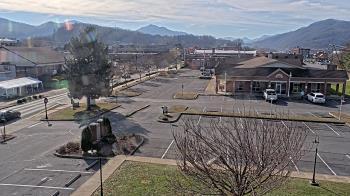 Weather camera view of Erwin Town Hall.