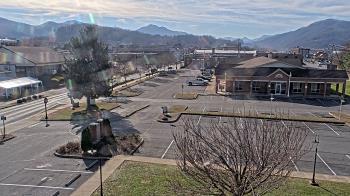 Weather camera view of Erwin Town Hall.