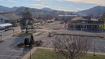 Weather camera view of Erwin Town Hall.