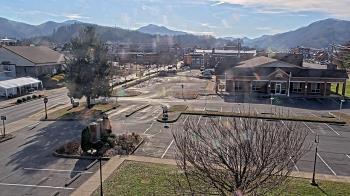 Weather camera view of Erwin Town Hall.