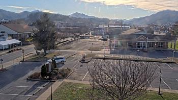 Weather camera view of Erwin Town Hall.