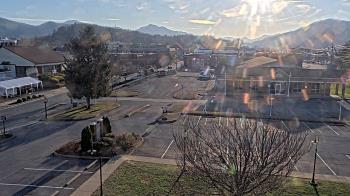 Weather camera view of Erwin Town Hall.