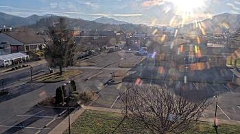 Weather camera view of Erwin Town Hall.