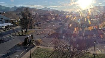 Weather camera view of Erwin Town Hall.