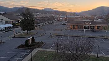 Weather camera view of Erwin Town Hall.