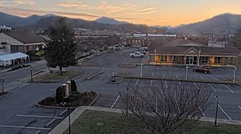 Weather camera view of Erwin Town Hall.