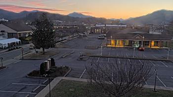 Weather camera view of Erwin Town Hall.