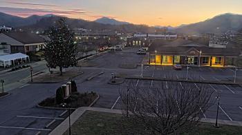Weather camera view of Erwin Town Hall.