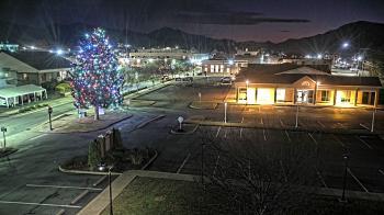 Weather camera view of Erwin Town Hall.