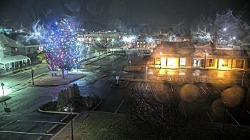 Weather camera view of Erwin Town Hall.