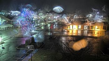 Weather camera view of Erwin Town Hall.