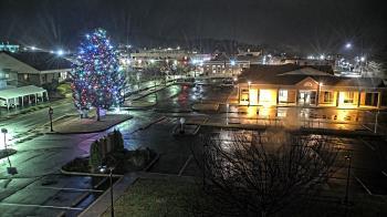 Weather camera view of Erwin Town Hall.