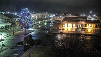 Weather camera view of Erwin Town Hall.
