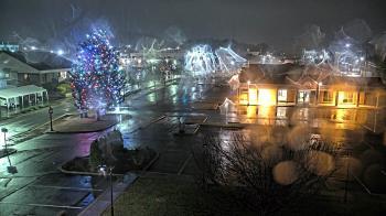 Weather camera view of Erwin Town Hall.
