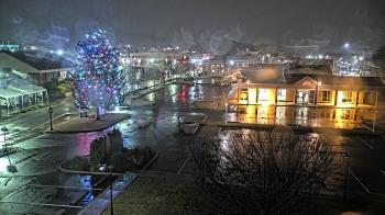 Weather camera view of Erwin Town Hall.