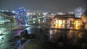 Weather camera view of Erwin Town Hall.