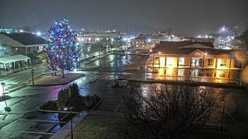 Weather camera view of Erwin Town Hall.