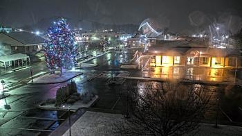 Weather camera view of Erwin Town Hall.