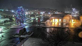 Weather camera view of Erwin Town Hall.