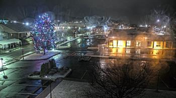 Weather camera view of Erwin Town Hall.