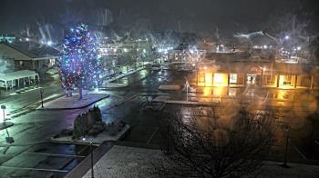 Weather camera view of Erwin Town Hall.