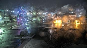Weather camera view of Erwin Town Hall.