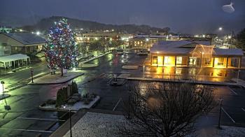 Weather camera view of Erwin Town Hall.