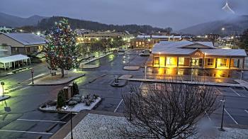Weather camera view of Erwin Town Hall.
