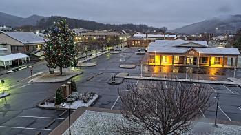 Weather camera view of Erwin Town Hall.