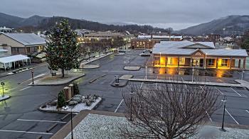 Weather camera view of Erwin Town Hall.