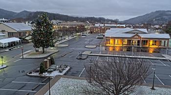 Weather camera view of Erwin Town Hall.
