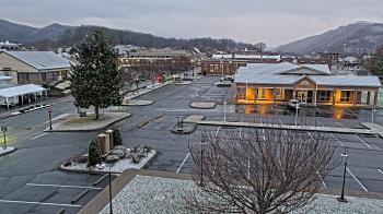 Weather camera view of Erwin Town Hall.