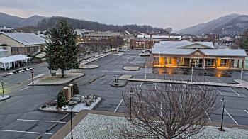 Weather camera view of Erwin Town Hall.