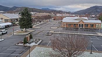 Weather camera view of Erwin Town Hall.