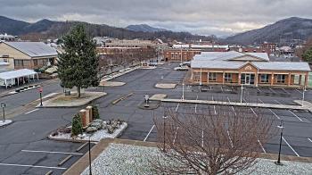 Weather camera view of Erwin Town Hall.