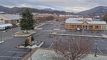 Weather camera view of Erwin Town Hall.