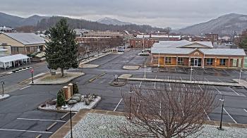 Weather camera view of Erwin Town Hall.