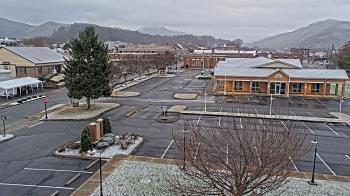 Weather camera view of Erwin Town Hall.