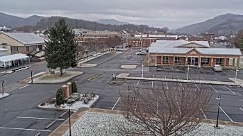 Weather camera view of Erwin Town Hall.