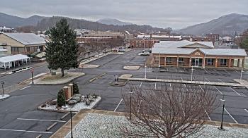 Weather camera view of Erwin Town Hall.