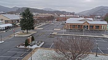 Weather camera view of Erwin Town Hall.