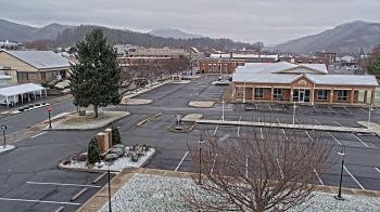 Weather camera view of Erwin Town Hall.