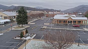 Weather camera view of Erwin Town Hall.