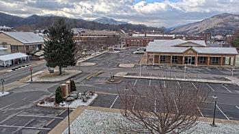 Weather camera view of Erwin Town Hall.