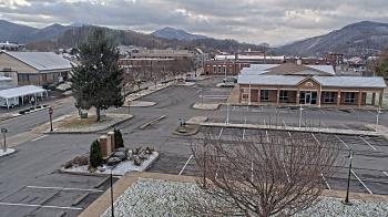 Weather camera view of Erwin Town Hall.