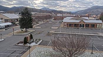 Weather camera view of Erwin Town Hall.