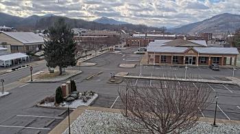 Weather camera view of Erwin Town Hall.