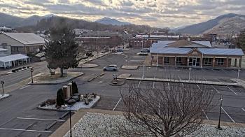 Weather camera view of Erwin Town Hall.